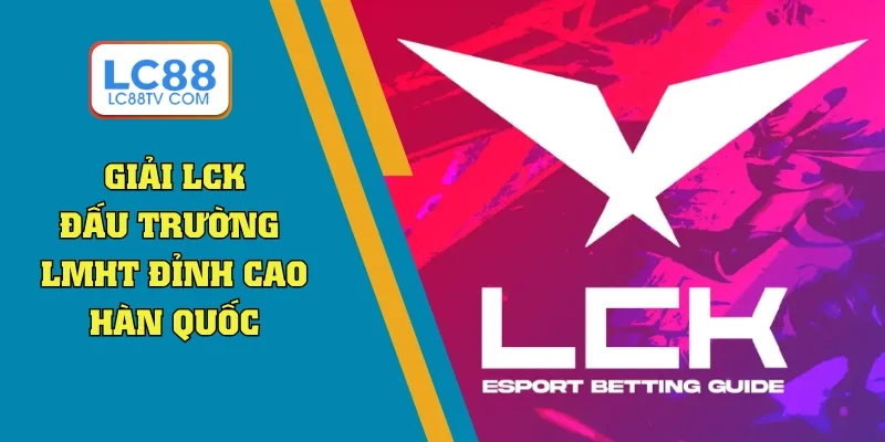 giải lck
